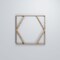 Ekena Millwork Extra Small Fraser Decorative Fretwork Wood Wall Panels, Red Oak, 7 3/8"W x 7 3/8"H x 3/8"T WALW08X08X0375FSRRO - alternate 6